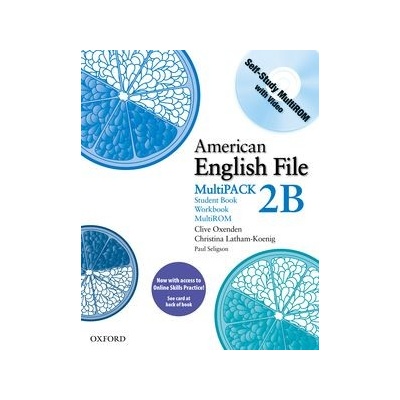 American English File 2 Multipack B + Online Practice Oxenden, C. LathamKoenig, Ch. Seligson, P. Boyle M.