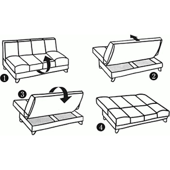 Image 1 of Мебелна фабрика НОВ ДОМ - гр. Ямбол Диван Карина 2 (Продукт 459)