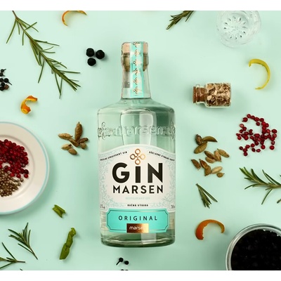 Gin Marsen Original 0,7 l (holá láhev)