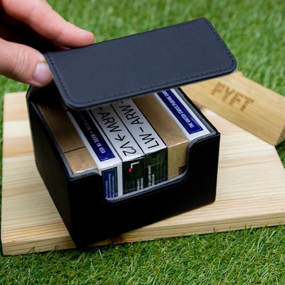 TCC Krabička na 6 balíčkov kariet deck box