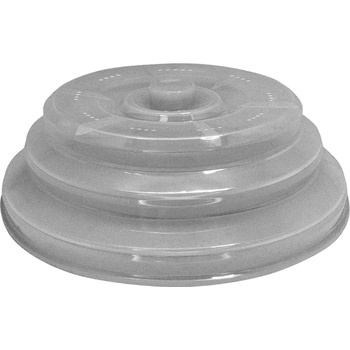 Nerthus (Испания) Сгъваем капак за микровълнова nerthus против пръски - Ø25, 5 см (vb fih 1305)