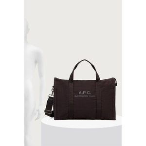APC A. P. C. чанта от памук gym bag recuperation (COHTN.H62230)