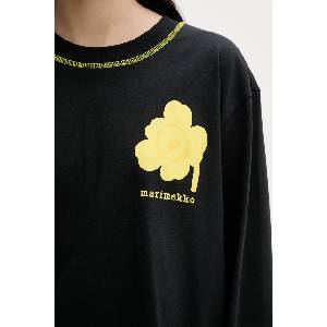 Marimekko блуза с дълги ръкави дамска от памук (095094)