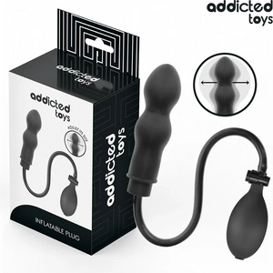  Надуваем анален разширител с помпа, 8, 8см. - Inflatable Butt Plug #1 (D-244835)