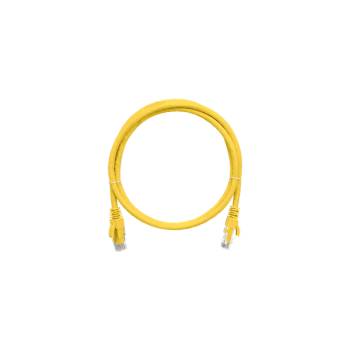 NIKOMAX Patch кабел UTP, CAT6, PVC, 20 м, жълт NMC-PC4UE55B-200-YL (NMC-PC4UE55B-200-YL)