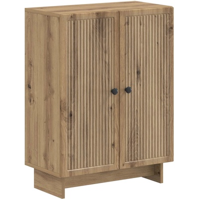 vidaXL Шкаф за баня EDE Дъб артизан 59, 5 x 31 x 80 см (895964)