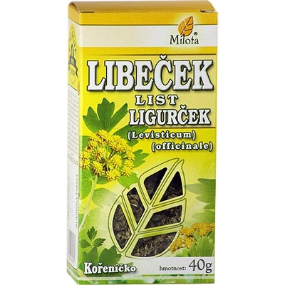 Milota LIBEČEK LÉKAŘSKÝ LIST 40 g