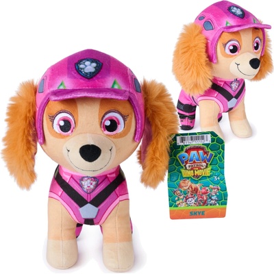 Spin Master Paw Patrol Dinozaury Plyšová Skye 20 cm
