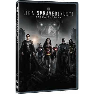 Liga spravodlivosti Zacka Snydera DVD