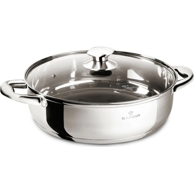 BLAUMANN Hrniec 28cm nerez a sklenená pokrievka 7l