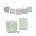 Fujifilm instax mini 12 Mint Green accessories (70100157479)