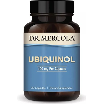 Dr. Mercola Ubiquinol 100 mg 30 kapslí
