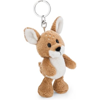 NICI ключодържател Сърничка Рене 10см, ЗЕЛЕН