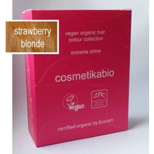 Cosmetikabio barva na vlasy Jahodová blond 100 g