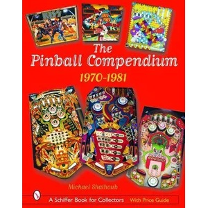 Pinball Compendium (ISBN: 9780764320743)