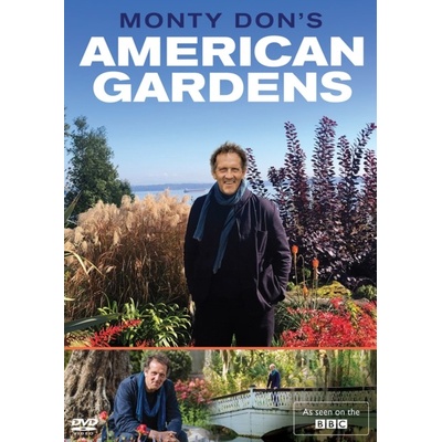 Monty Don's American Gardens DVD