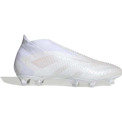 Adidas Футболни бутонки Adidas Predator Accuracy+ Firm Ground Football Boots - White/White