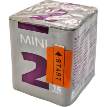 Kompaktní ohňostroj MINI2 16 ran 14 mm
