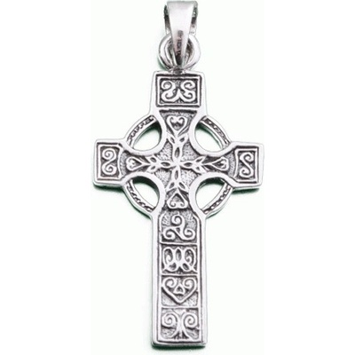 Zlatnictví Zlatíčko Stříbrný přívěsek keltský kříž 000.00051