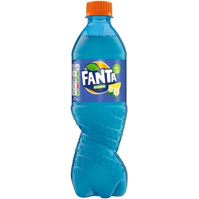 Fanta Shokata Limonáda s príchuťou citróna a bazového kvetu 0,5 l