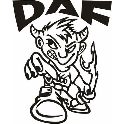samolepka DAF 174