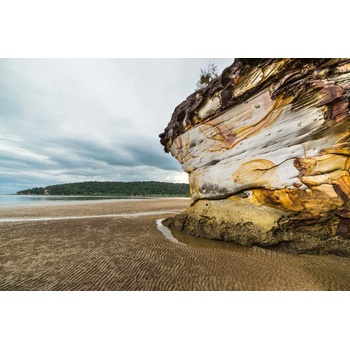 DIMEX ART Флизелинов фототапет пясъчни скали 375 x 250 см