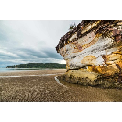 DIMEX ART Флизелинов фототапет пясъчни скали 375 x 250 см