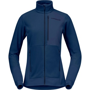 Norrøna Дамско поларено яке Norrøna Women's Lofoten Warm2 Jacket Fleece jacket - Indigo Night (105-7743-0213)