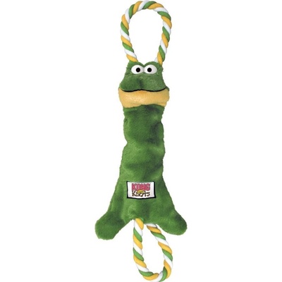 Kong Tugger Knots Frog preťahovadlo žába 33 cm