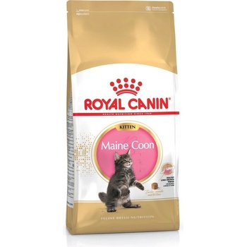 Royal Canin Royal Canin Maine Coon Kitten Суха храна за котки, за мейн куун порода, с птиче и ориз, 4 kg