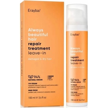 Erayba Abh Repair Treatment Leave-In Продукт за коса без отмиване дамски 100ml