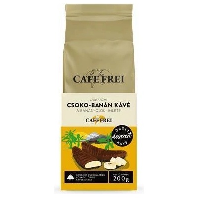 Cafe Frei Káva Jamaicai Csoko Banán pražená mletá 200 g