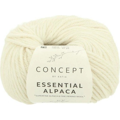 Concept by Katia Essential Alpaca 70 bílá