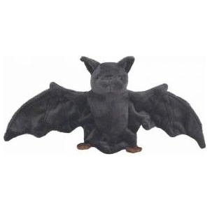 BEPPE Mascot Bat 35cm black 13965