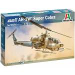 Italeri Комплект модел хеликоптер 90160 - AH-1W Super Cobra (1: 72) (33-90160)