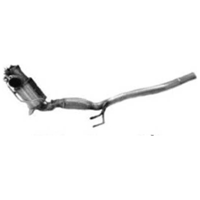 VW Golf VI 2.0 TDi 4motion Filtr pevných částic DPF 1196-6