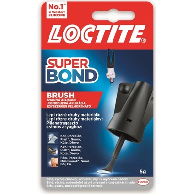 Loctite Sekundové lepidlo Super Bond Brush 5 g