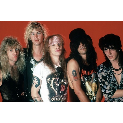 Plagát, Obraz - Guns N' Roses Portrait Session, 40 × 26.7 cm