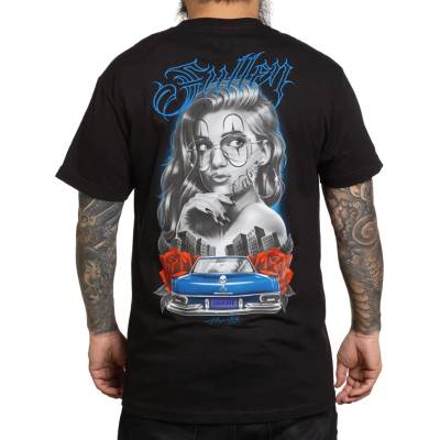 SULLEN тениска за мъже sullen - big dreams - scm5470_bk