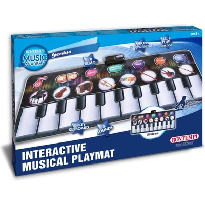 Bontempi Електронна музикална подложка 148x60