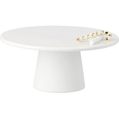 räder Porcelánový stojánek Candy Canes Ø 13,5 cm bílá barva porcelán
