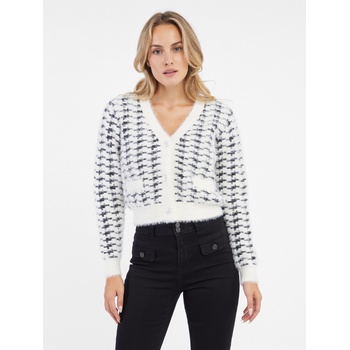 Orsay Черно-бяла дамска жилетка с десен ORSAY Orsay | Byal | ЖЕНИ | L