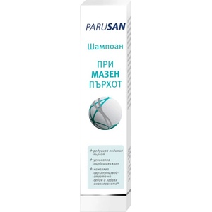 Parusan Шампоан при мазен пърхот, 200 ml - ozone