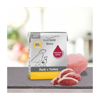 Platinum Natural Menu Adult Duck & Turkey 90 g