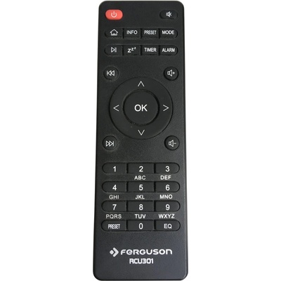 GENERAL FERGUSON RCU301, REGENT I350S - съвместимо дистанционно управление на марката General (RCU301, REGENT I350S)