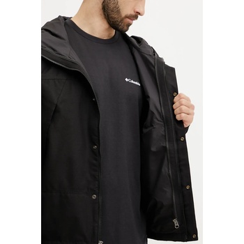 The North Face Яке The North Face Dryvent Mono Mountain в черно преходен модел с уголемена кройка NF0A88XFJK31 (NF0A88XFJK31)