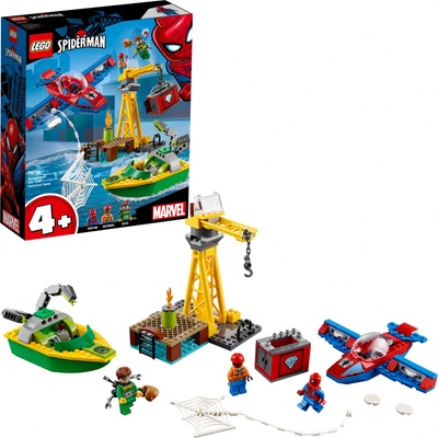 LEGO® Super Heroes 76134 SPIDERMAN DOC OCK A KRÁDEŽ DIAMANTOV