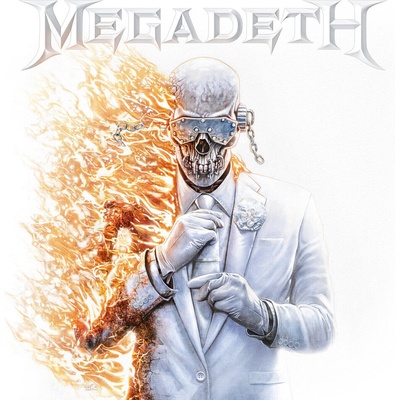 Megadeth - Megadeth (Indie Exclusive Edition) (Crystal Red Organza Coloured) (2 LP) (8024391153086)