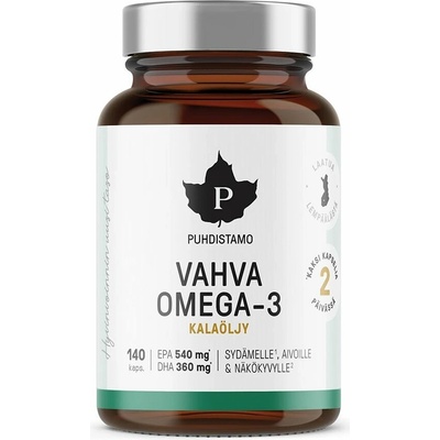 Puhdistamo Strong Omega 3 140 kapslí