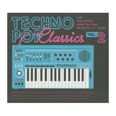V/A - Techno Pop Classics 2 CD